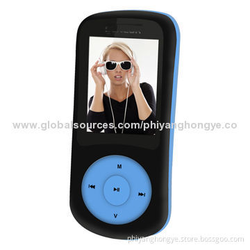 1.8-inch MP4 Player